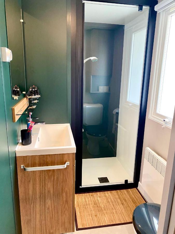 Mobil Home Excellence 6 Personnes Au Camping Mer Et Soleil, Saint George D'Oleron Les Sables Vignier Exteriör bild