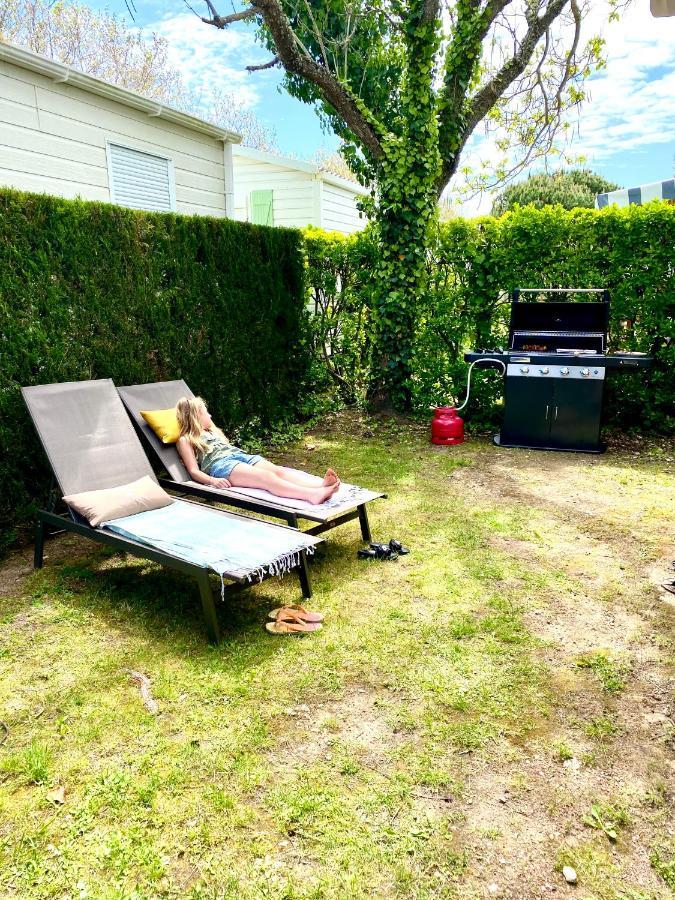 Mobil Home Excellence 6 Personnes Au Camping Mer Et Soleil, Saint George D'Oleron Les Sables Vignier Exteriör bild